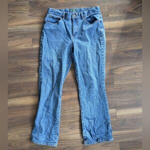 Ralph Lauren Women's Straight Leg Blue Jeans